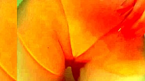 hot stepdaughter dances panties teasing anal craving solo