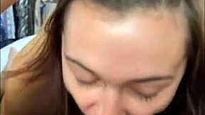 innocent college coed's tight pussy pounded hard by big cock