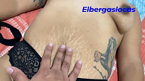 Best friend roleplays village doctor fuck fantasy squirts hard in garden