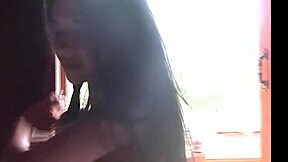 hey, ever seen katie fey's big natural tits tease out of panties in bed?