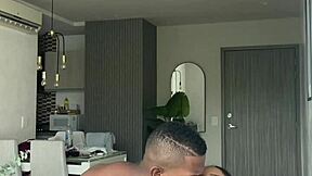 i ride stepson's huge cock until he fills my tight milf pussy