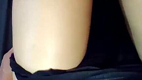 malaysian gf bent over bed for hardcore creampie pounding