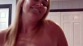 Young Stud Rips Clothes Off Teasing Housewife Stripping To Music