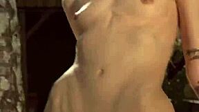 wanna see me masturbate in the garden using my fave toys?