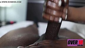 mom can't resist stroking and riding stepson's throbbing dick