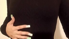 Secretary in miniskirt fingers perfect pussy hoping for big dick love