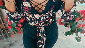 chapter 13 i give 200 to sexy big ass latina milf for outdoor fuck