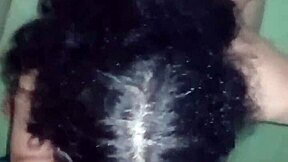 snuck to bathroom with friend to secretly suck his huge cock and milk massive creampie orgasm pov