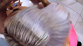 what if mia velvet sneaks a surprise lick on the husband?