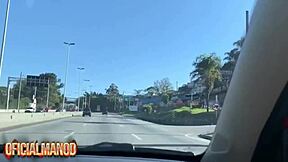 guy fucks pale teen's pink pussy raw in são paulo motel she just turned 18.