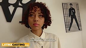 瘦哥伦比亚纹身模特试镜巨屌肛爆！