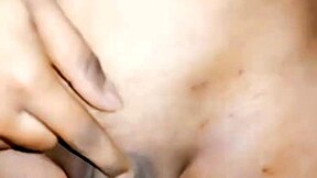 Woman walks naked in public spots