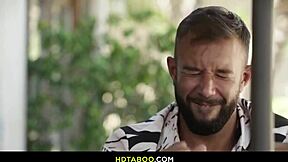 What if stepmom's family vacation turns taboo wild?