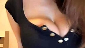 hey neighbor's big natural tits milf masturbates pussy on webcam homemade