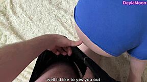 Stepsister's Huge Cock Dwarf's Mine As I Jerk Her Off Wildly