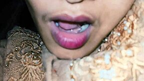 Desi stepdaughter cums inside hard winter fuck! ❄️💦