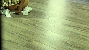 Holy Shit! Schoolgirl Latina Destroys Her Ass with Toy for Pervy Stepdad's Eyes!