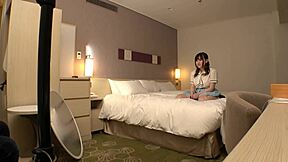 【j-cup miracle】secret meet with busty idol... double creampie facial in uniform?