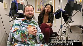 minnie rose's shaved pussy filled with hot cum pov