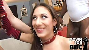 Kira Kroft Serves BBC Cravings In Secret Sessions