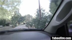 Perverted therapist roughly fucks young teen lesbian hard?