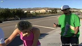 Thick cock fucks and creampies Kylie Reese hard