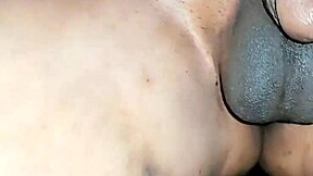 Woman walks naked in public spots