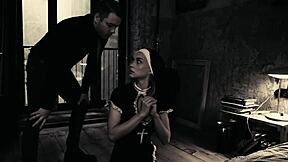 halloween nun sins hard with incubus huge cock anal 🎃😈