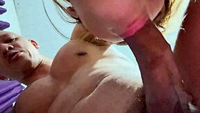 Fuck my throat deep raw blowjob