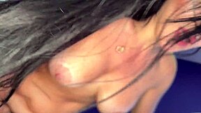 my horny milf stepmom's suckin my muscular stepsons cock pov ridin me too