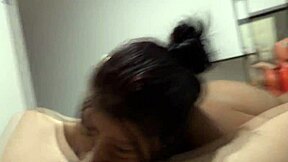 My Cheating Old Colombian Wife Offers Big Ass Before Husband Shows Up