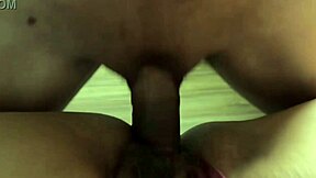 infiel esposa's wet hairy pussy gushes from cheating creampie while hubby waits soaked panties