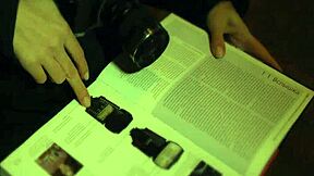 nerdy slut gets impaled hard on that strapon 😎🔥