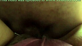 infiel esposa's wet hairy pussy gushes from cheating creampie while hubby waits soaked panties