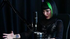 carol rhcp's steamy podcast compilation with bia hot sheer red cosplay