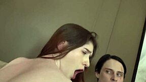 hot pearl battles three monster cocks nonstop.