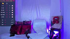 this natural petite colombian bends over doggy flashing shaved pussy begging your eyes