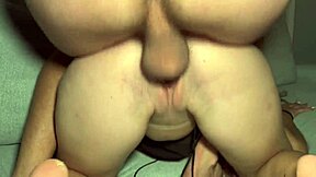 first-time teen submits to rough bdsm threesome cum in mouth after party