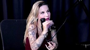 Blonde Joana Naked Takes Intense Massage After Man's False Promise All-Nighter Betrayal