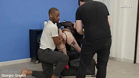 Behind Scenes Vicky Sol Adeline Lafouine Fist Gangbang