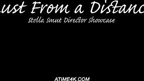 stella's distant lust hints at steamy lesbian showcase