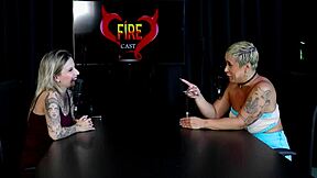 Blonde Joana Naked Takes Intense Massage After Man's False Promise All-Nighter Betrayal