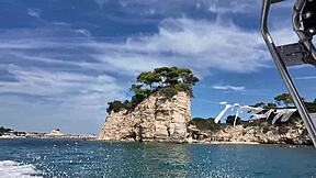 ever fucked a curvy horny stepmom on public beach with huge tits?