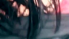 Fuck yes! Petite Latina bends over for stranger's doggystyle in public outdoors!