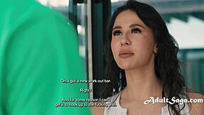 flexible petite liz jordan wrestles rocket powers' big cock