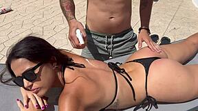 i love papi's cock in my ass rimjob creampie nuria