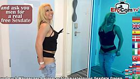 British Punk Teen FUCKED HARD by Horny Slut!