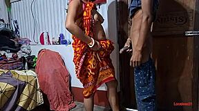 Young Bengali Maid Bent Over for Hard Doggystyle Chudai Webcam