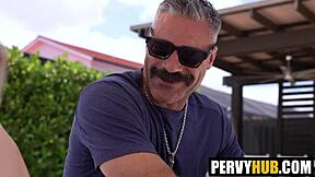 Stepdaddy just think about fucking petite Cecelia Taylor hard