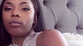 busty ebony teen 18+ sibling sucks big black cock hardcore